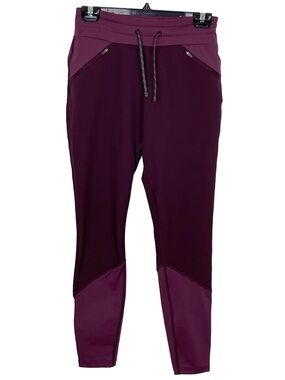 Columbia Savanna Hill Hybrid Joggers Burgundy/Purple XS